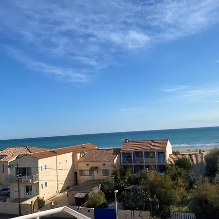 A Balcony Overlooking The Sea